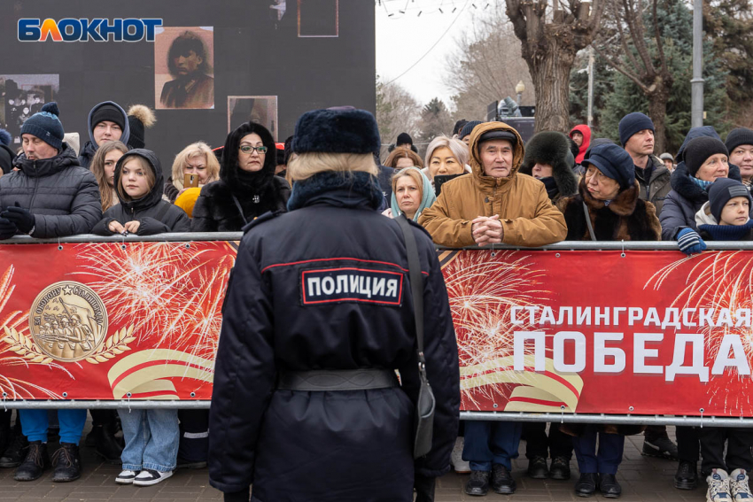 Баннеры на миллион рублей заказывают для празднования Сталинградской победы в Волгограде