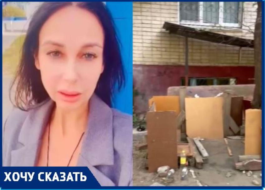 «Строят домик для игр из досок и палок под окнами помощника депутата»: волгоградка годами добивается детской площадки 