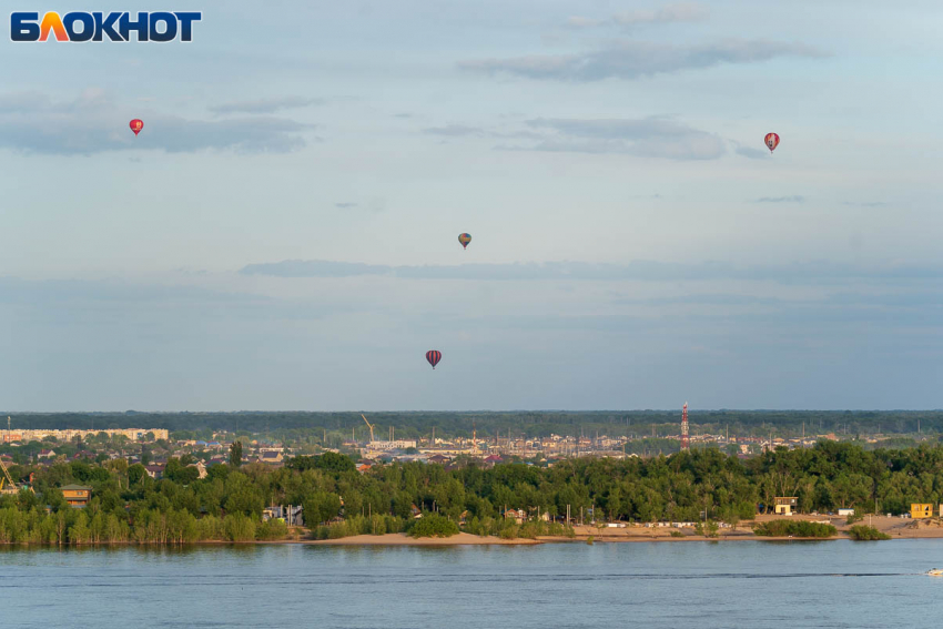 Освежающий дождь и легкий ветерок обещают синоптики волгоградцам