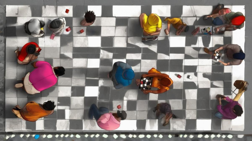 Игру в «шашечки» с пешеходами на тротуаре устроил гонщик в Волгограде - видео