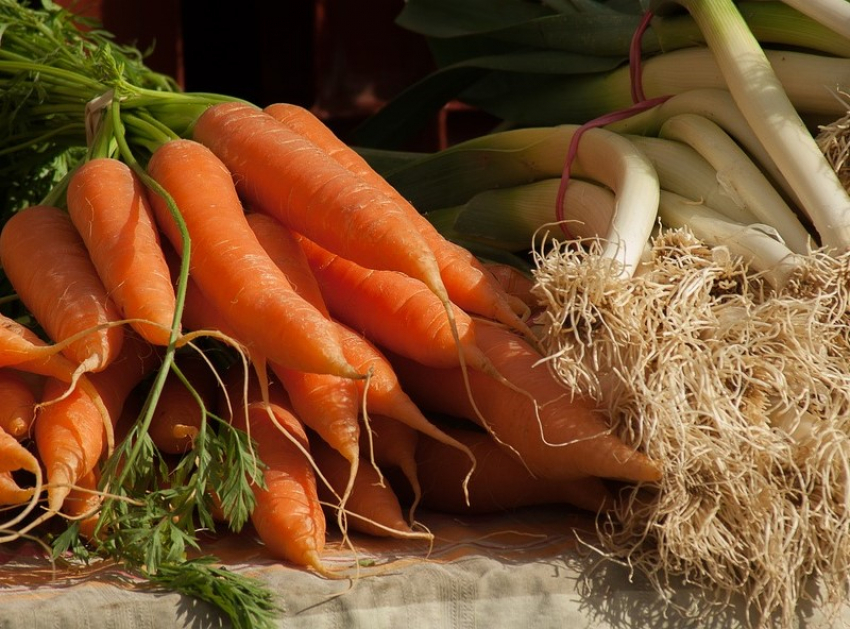 Цены на морковь в Волгограде за полгода выросли на 57 рублей 