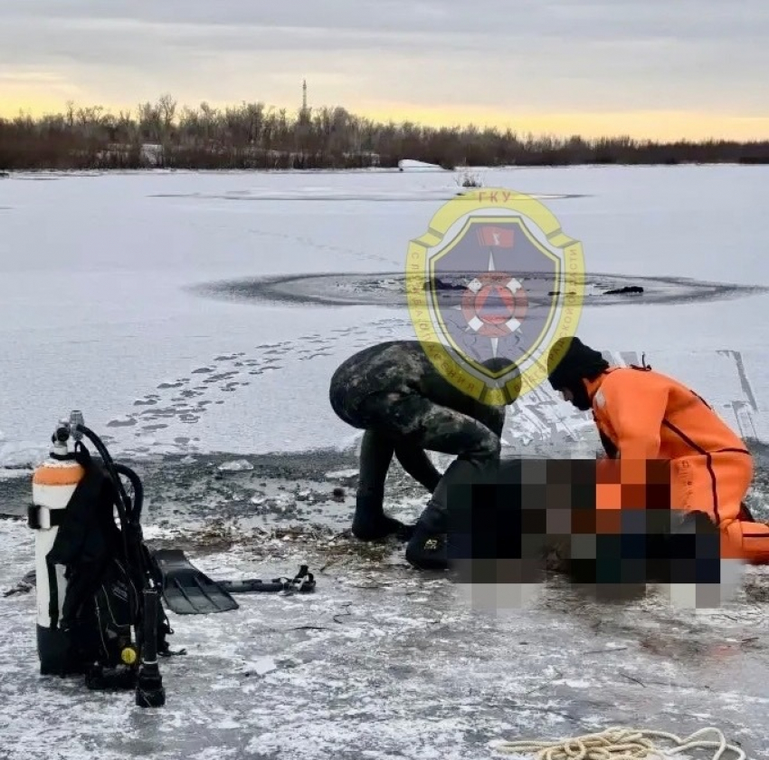 Тело мужчины нашли в реке под Волгоградом 