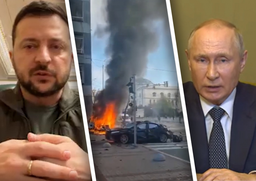 "Есть причины не переходить к ковровым бомбардировкам": волгоградские политологи о заявлениях Путина после ударов по Украине