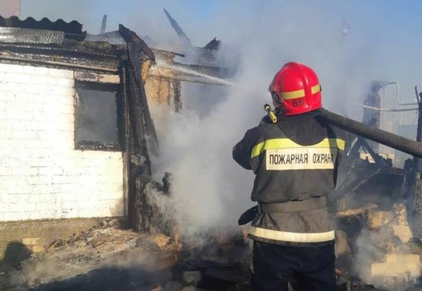 Сгорел во сне: фрагменты тела мужчины найдены после дачного пожара в Волгограде