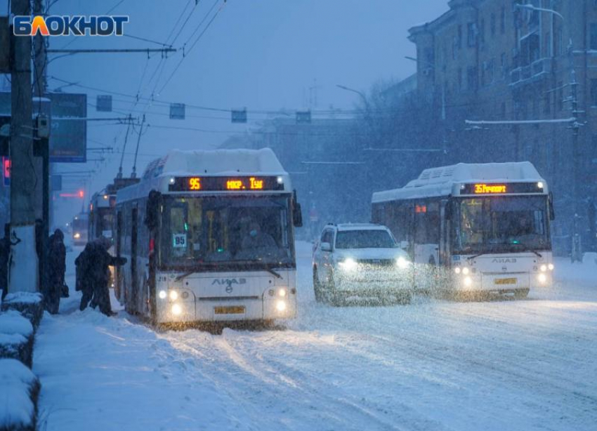 Названы подробности отмены маршрутки №36 в Волгограде 