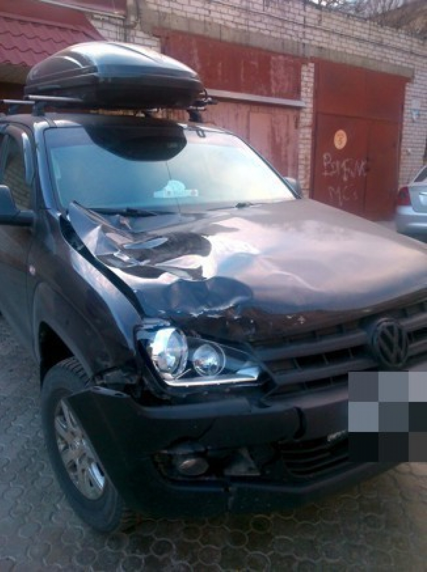 В Волгограде житель Москвы на Volkswagen насмерть сбил пешехода и скрылся