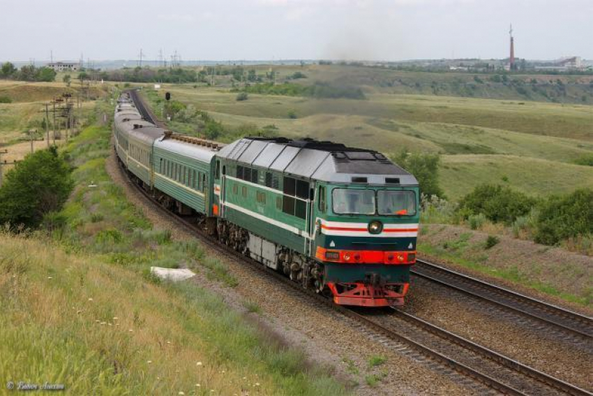 Под Волгоградом поезд «Баку-Москва» сбил пенсионерку