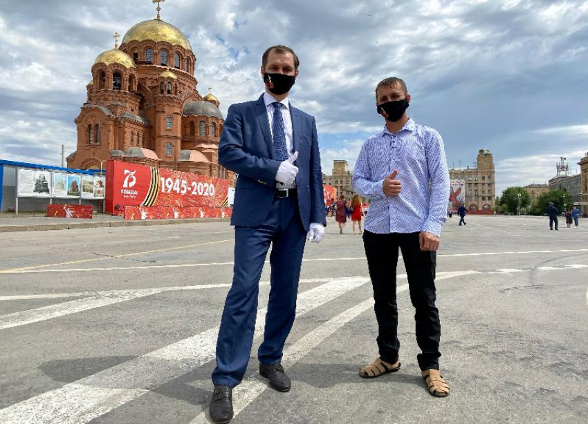 Представители Гремячинского ГОКа приняли участие в Параде Победы