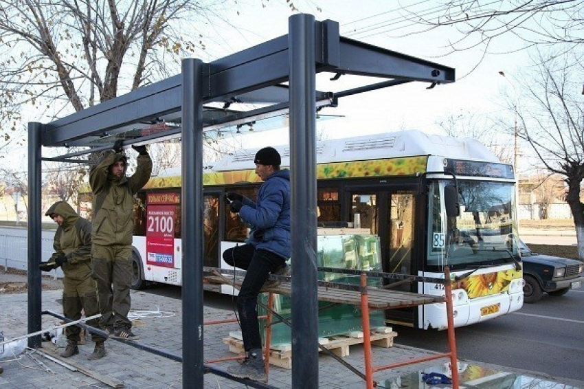 В Волгограде сменили месторасположение остановок «Комсомольская» и «Центральный рынок»