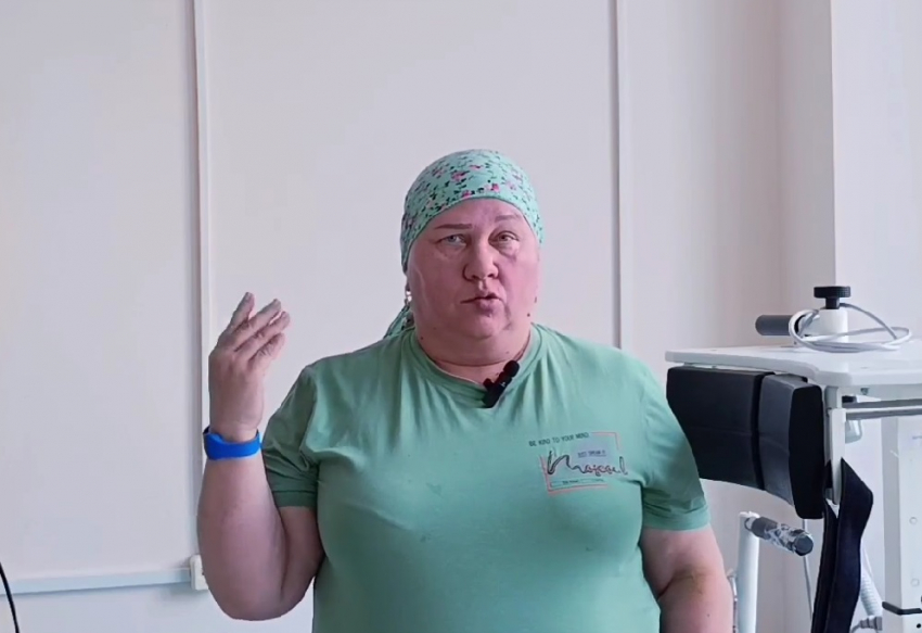 Лицо волгоградки спасли от редкой опухоли врачи 