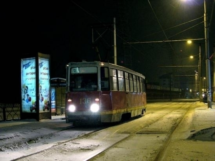В Волгограде задержали школьников, «обстрелявших» трамвай