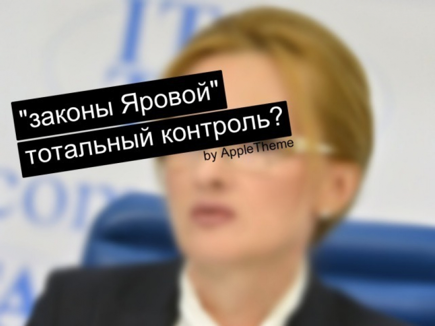 Пройдут ли «законы Яровой» проверку на прочность?