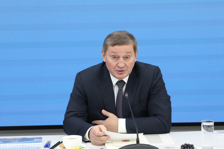 Губернатор Бочаров выступил с инициативой установить памятник бойцам СВО в Волгограде