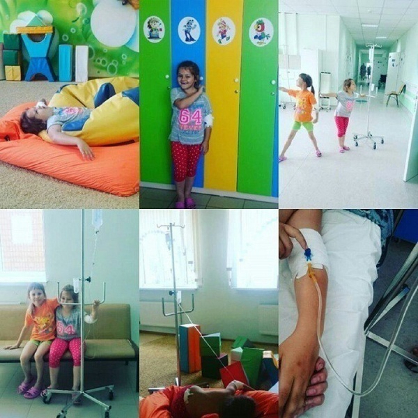 В Волгограде ищут доноров крови для спасения больного ребенка