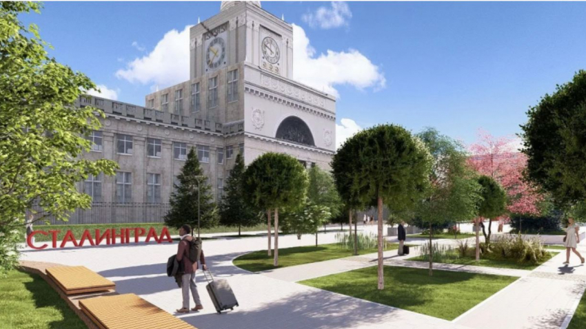 Противники появились у важной стройки в центре Волгограда