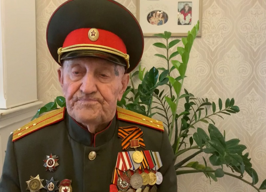 «Сейчас мы живем хорошо»: участник Сталинградской битвы 