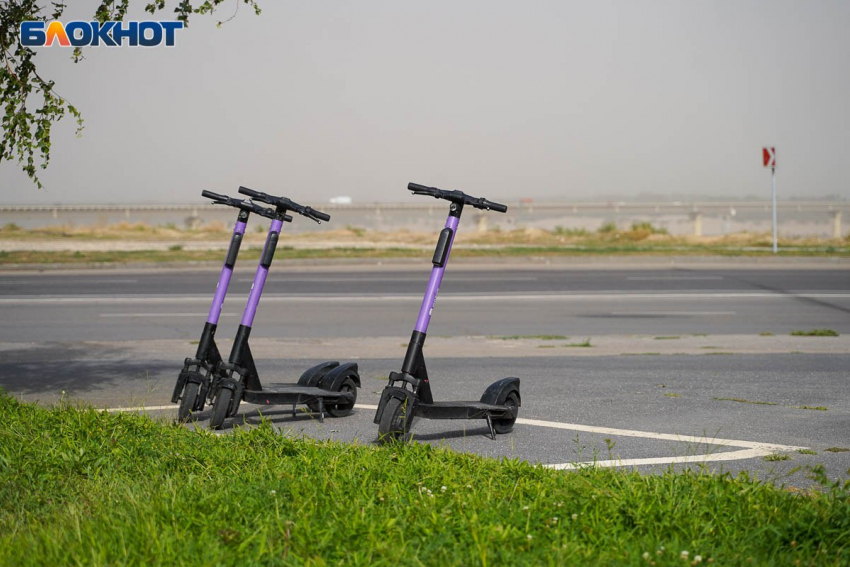 Юного электросамокатчика сбили в центре Волгограда