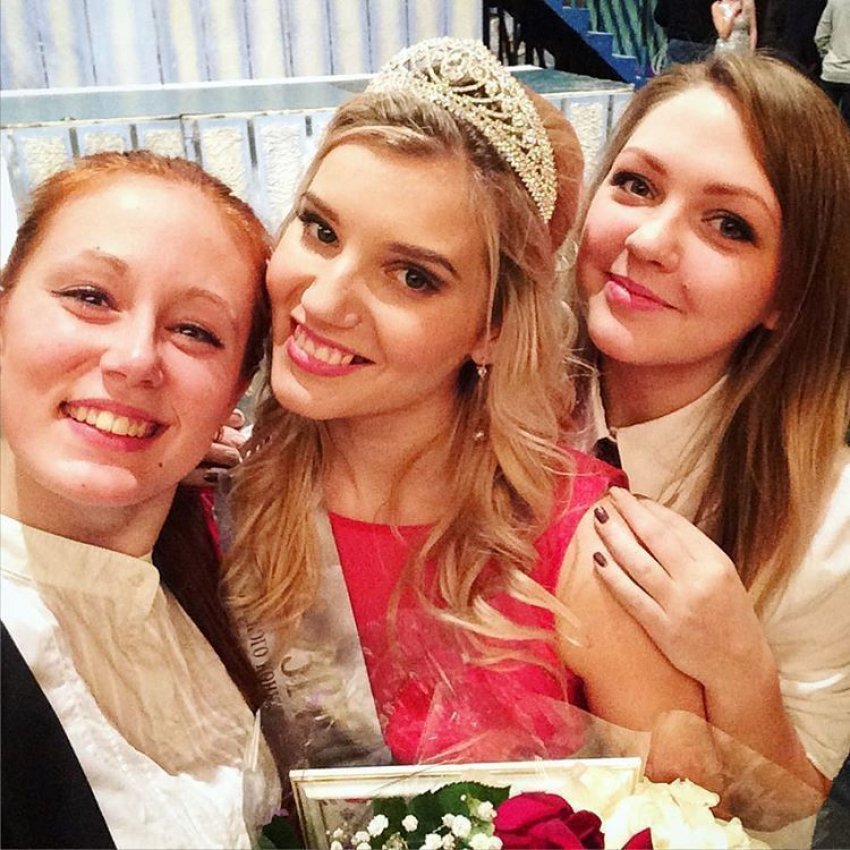 Волгоградка получила награду зрительских симпатий на конкурсе «Мисс студенчество»