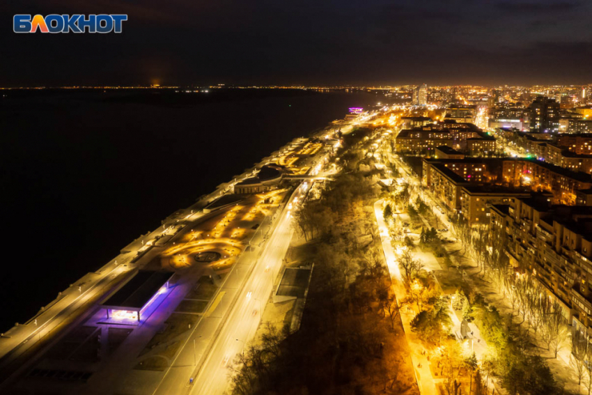 В Волгограде несколько улиц остались без электричества