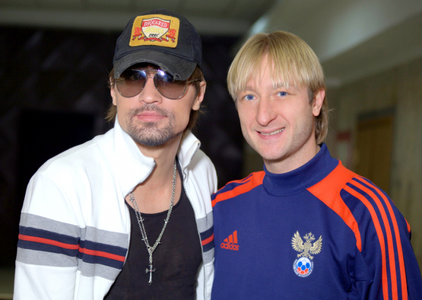 Дима Билан устроил сюрприз для Плющенко на шоу «Снежный король-2»