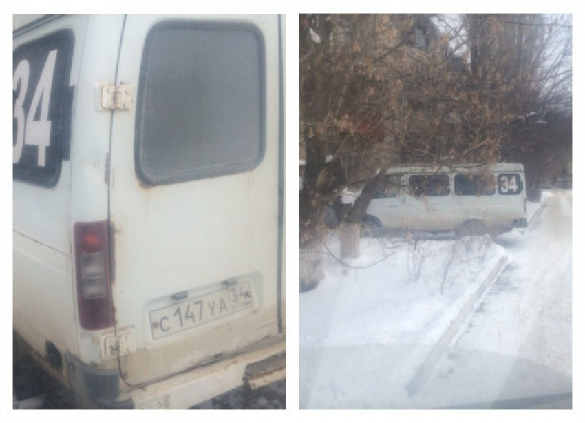 Наглый маршрутчик «заточил» в подъезде жителей четырехэтажки на юге Волгограда