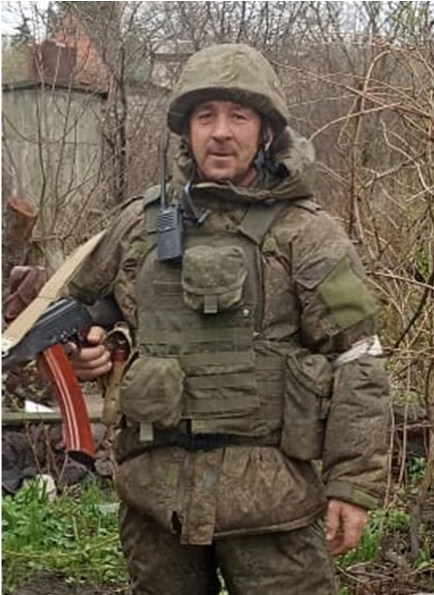 Под Волгоградом похоронили погибшего на СВО добровольца 