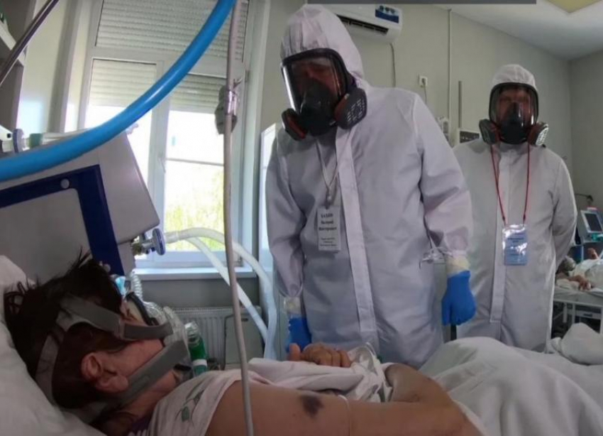 В Волгоградской области скончались 2000 пациентов с коронавирусом