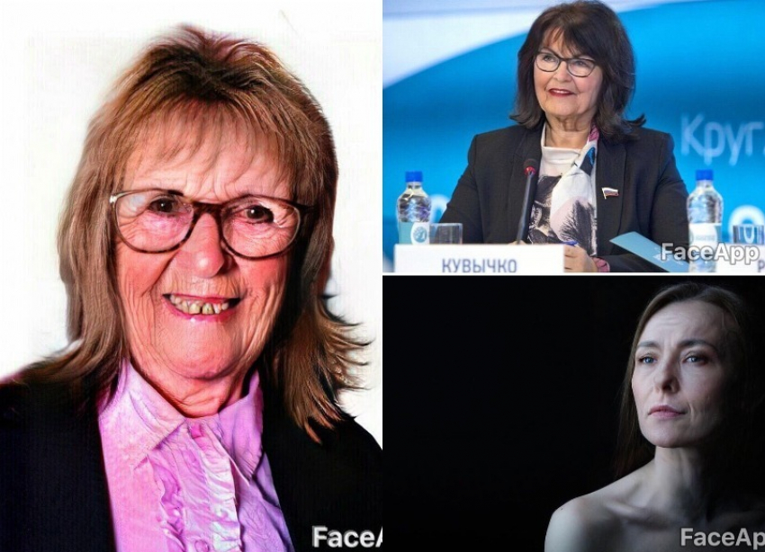 Какими будут знаменитые волгоградки в старости