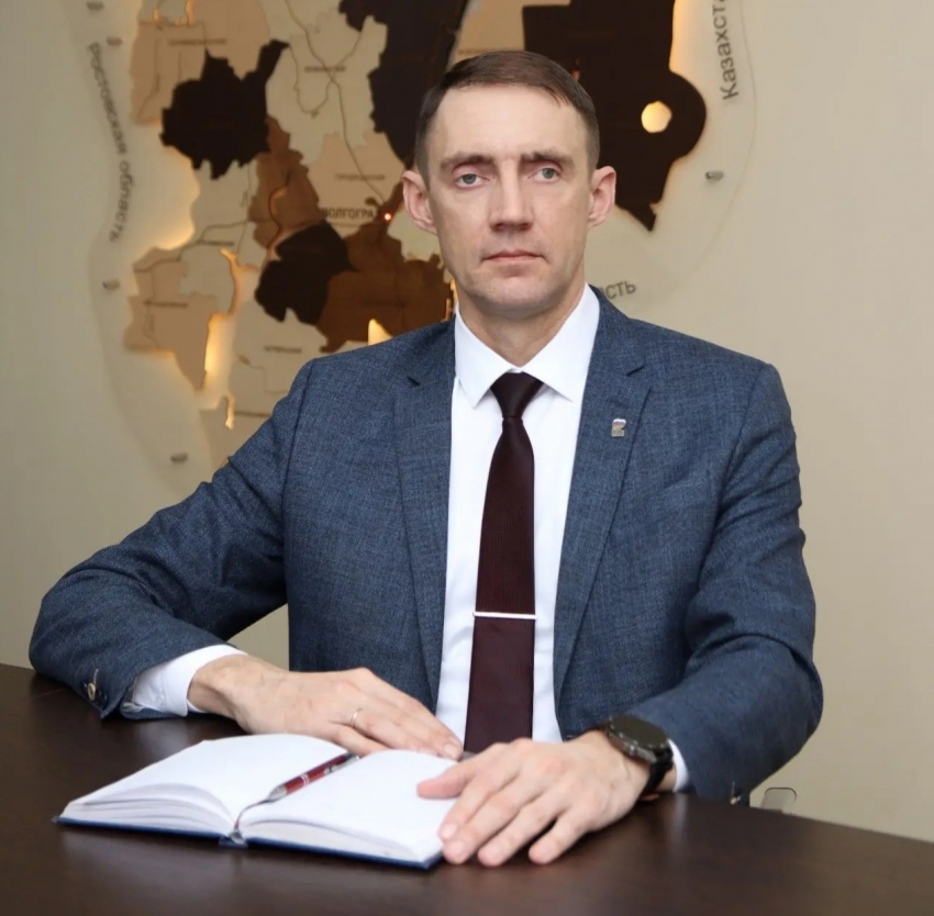 Владимир Никонов стал главой Ольховского района в Волгоградской области