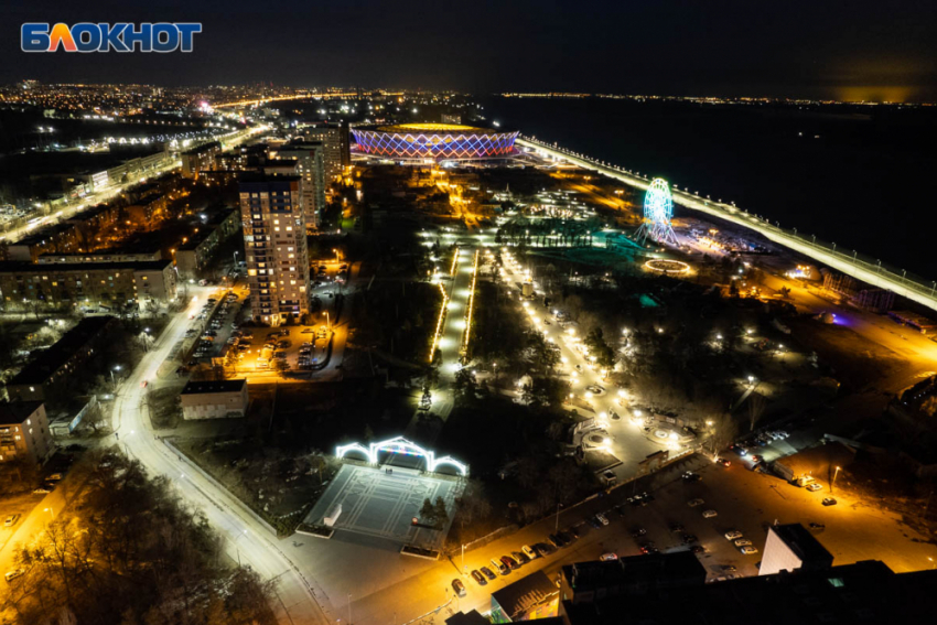 Центр Волгограда оставят без света на ночь