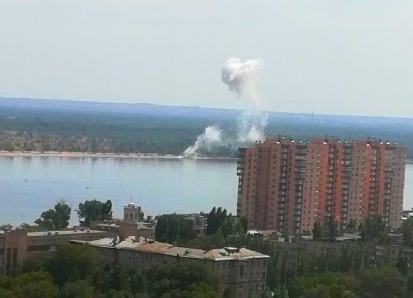 Снаряды времен Великой Отечественной войны разорвались в Волгограде