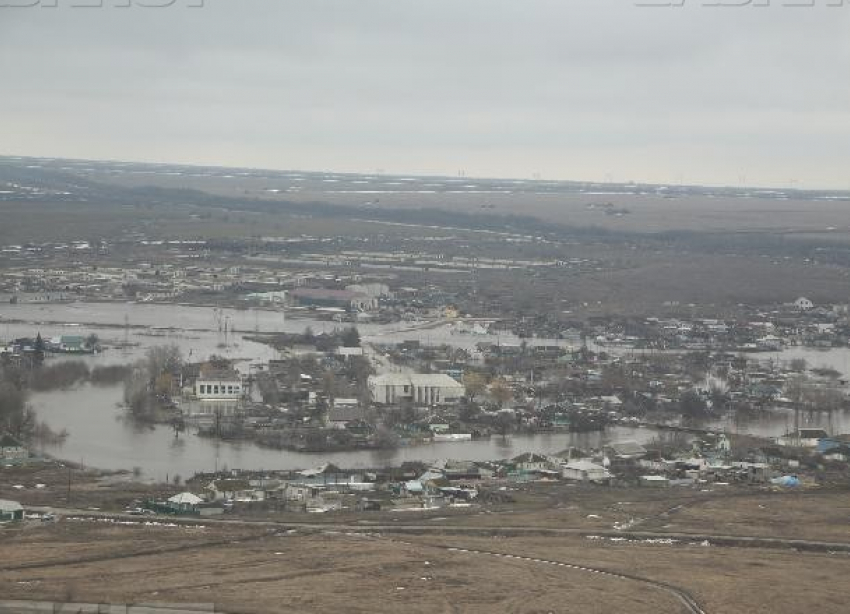 С сегодняшнего дня паводок в Волгоградской области может усилиться