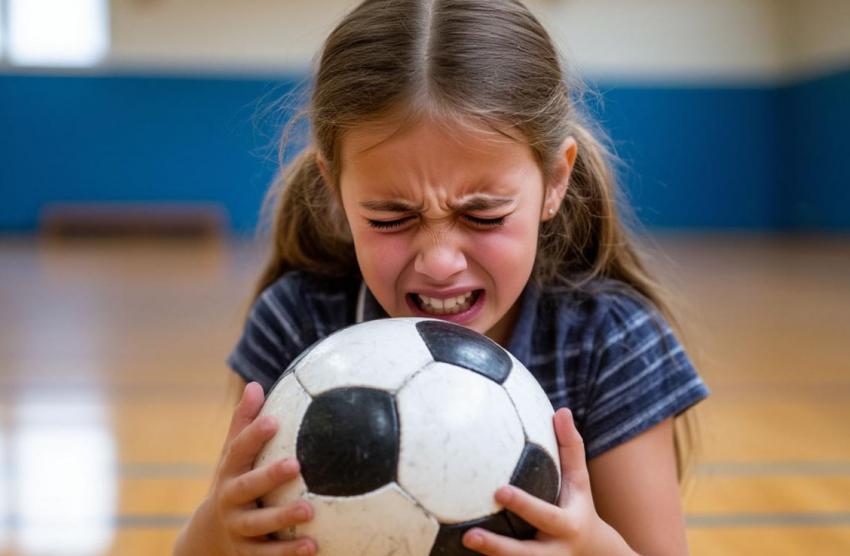 Сотрясение мозга получила школьница на физкультуре в Волгограде