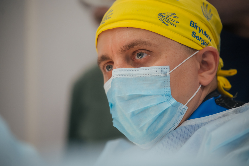 Бирюков Сергей Николаевич: развитие кистевой хирургии в Волгограде как призвание