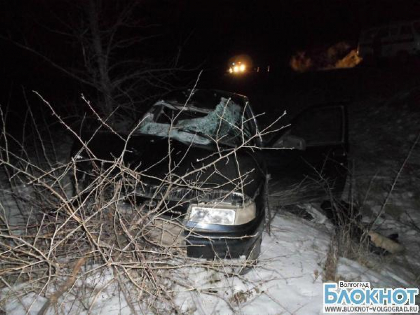 В Волгоградской области водитель без прав сбил пешехода и скрылся с места преступления