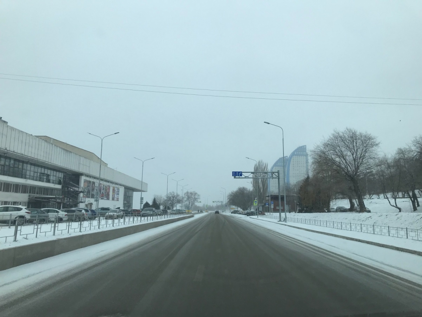 Часть рокадной дороги закроют для транспорта в Волгограде