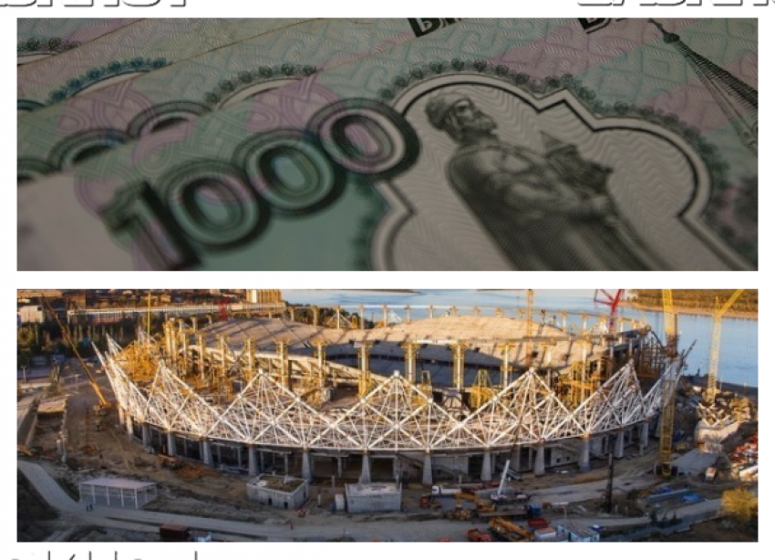 Долг по невыплате зарплат строителям «Волгоград Арены» сократился до месяца