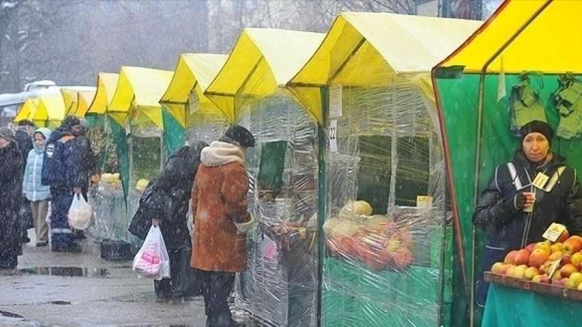 В Волгограде власти выделят новые торговые месте взамен закрытых ярмарок 