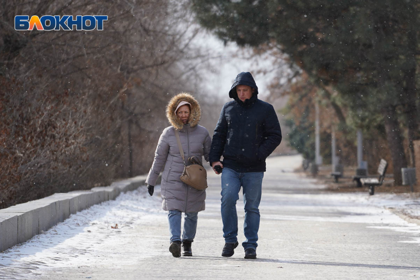 Гидрометцентр назвал сроки потепления в Волгограде