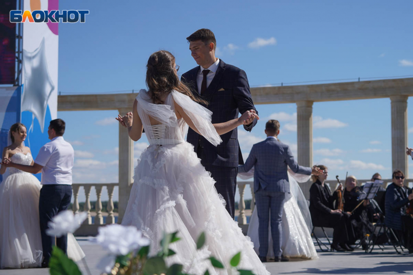Волгоградцы женятся чаще, чем разводятся 