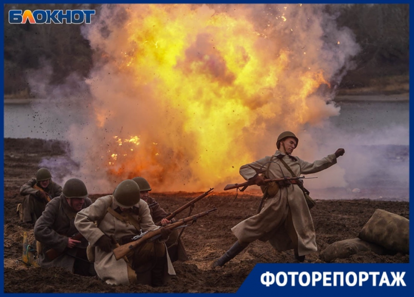 Прогремели мощные взрывы, толпы военных: фоторепортаж с места событий под Волгоградом 