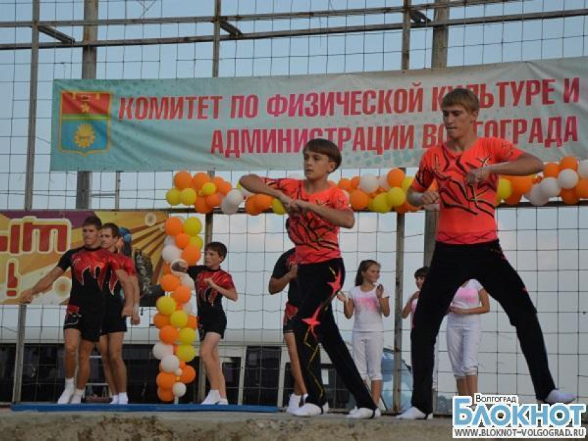 В День физкультурника волгоградцам устроили спортивный праздник