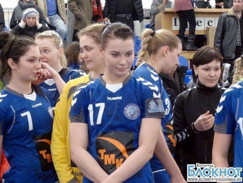 Волгоградские гандболистки победили «Астраханочку»
