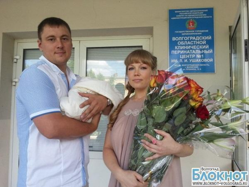 В Волгоградском клубе по водному поло прибавление