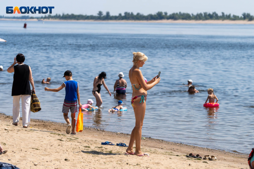 Адская жара продолжает изнурять волгоградцев 15-го августа