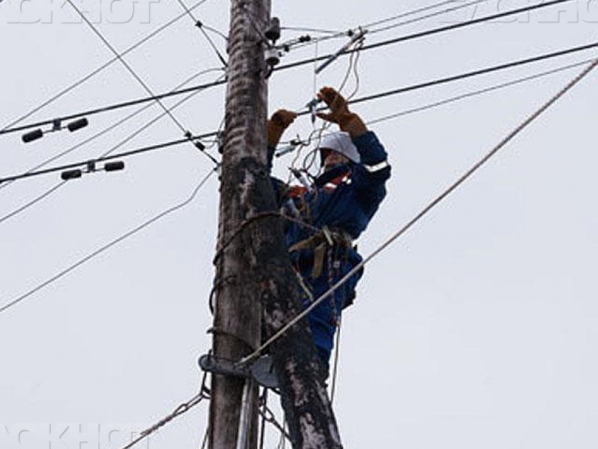 В Волгоградской области полностью восстановлена линия электропередач 