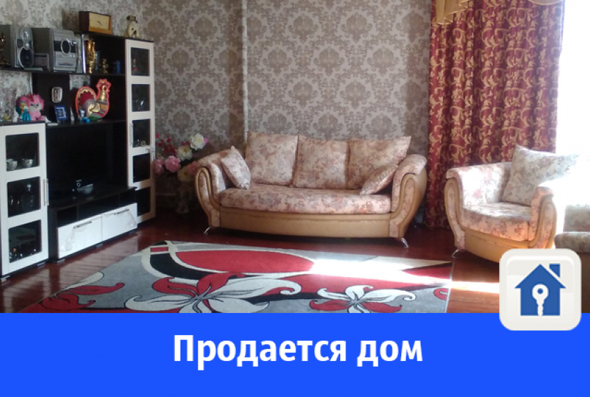 Продается большой двухэтажный дом в Волгограде