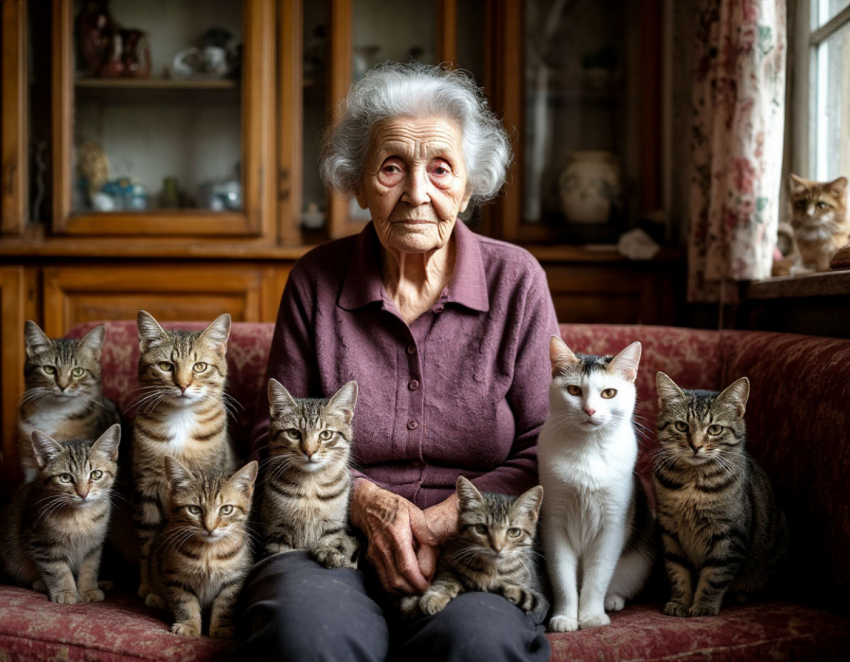 Поселившая 11 кошек в квартире превратила в ад жизнь соседей под Волгоградом 