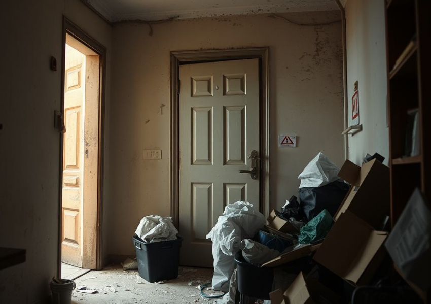 «Будто боевые действия»: ужасы бесплатных квартир «Родниковой долины» показали волгоградцы