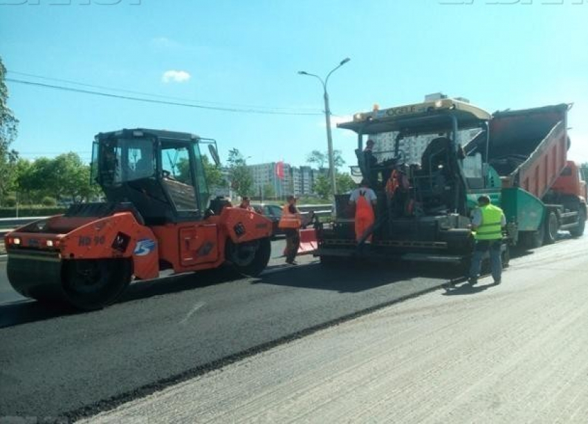 Ремонт Третьей Продольной Волгограда планируют завершить к середине октября